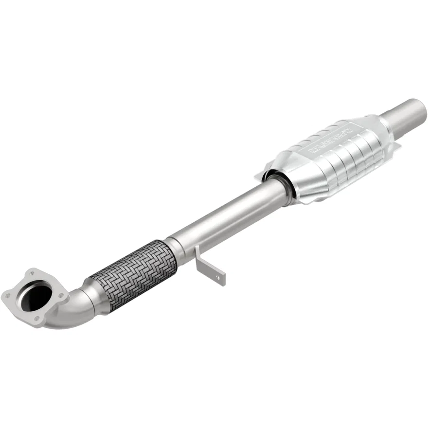 Rear 2004 Volvo S40 1.9L | 2004 Volvo V40 1.9L California Grade CARB Compliant Direct-Fit Catalytic Converter
