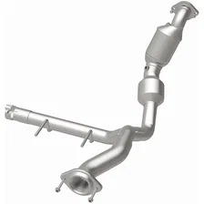 Right 2021-2023 Ford F-150 2.7L OEM Grade Federal / EPA Compliant Direct-Fit Catalytic Converter image 3
