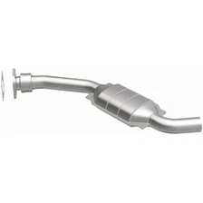 Rear 2000-2001 Ford Taurus 3.0L | 2000-2001 Mercury Sable 3.0L California Grade CARB Compliant Direct-Fit Catalytic Converter image 4