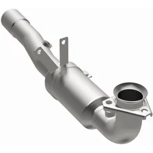Right 1992-1996 Chevrolet Corvette 5.7L HM Grade Federal / EPA Compliant Direct-Fit Catalytic Converter image 2