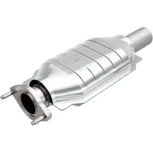 Rear HM Grade Federal / EPA Compliant Direct-Fit Catalytic Converter image 1