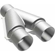 2.5 X 2.5in. Performance Exhaust Y-Pipe image 2