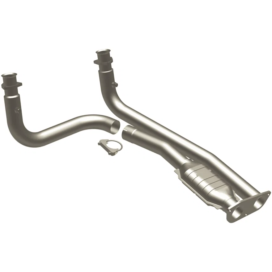Front HM Grade Federal / EPA Compliant Direct-Fit Catalytic Converter