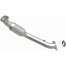 Right 2008-2011 Chevrolet Corvette 6.2L California Grade CARB Compliant Direct-Fit Catalytic Converter image 4