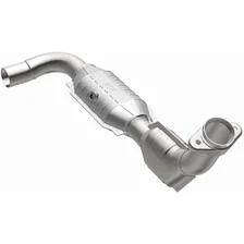 Left 1999-2000 Ford Expedition 4.6L California Grade CARB Compliant Direct-Fit Catalytic Converter image 2