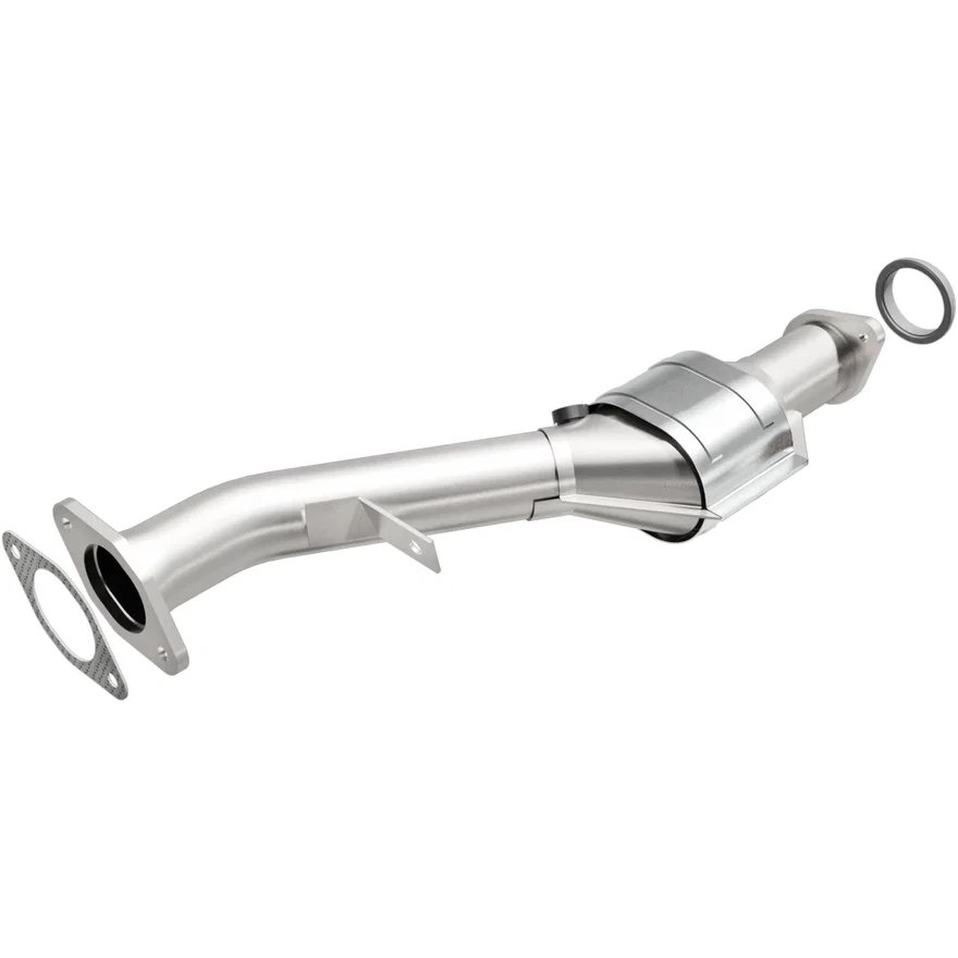Rear 2002-2003 Subaru Impreza 2.0L | 2006 Subaru Impreza 2.5L California Grade CARB Compliant Direct-Fit Catalytic Converter