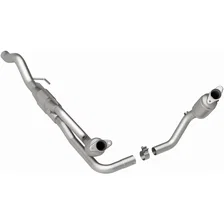 2000-2001 Dodge Dakota 4.7L California Grade CARB Compliant Direct-Fit Catalytic Converter image 2
