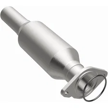 Rear 2008-2009 Ford Fusion 3.0L OEM Grade Federal / EPA Compliant Direct-Fit Catalytic Converter image 2
