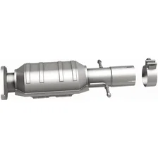Rear OEM Grade Federal / EPA Compliant Direct-Fit Catalytic Converter image 4
