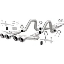 2000-2004 Chevrolet Corvette 5.7L Competition Series Cat-Back Performance Exhaust System image 1