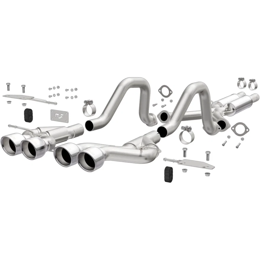2000-2004 Chevrolet Corvette 5.7L Competition Series Cat-Back Performance Exhaust System