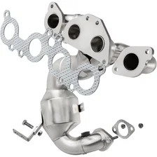 Rear 2005-2011 Volvo XC90 4.4L OEM Grade Federal / EPA Compliant Direct-Fit Manifold Catalytic Converter image 1