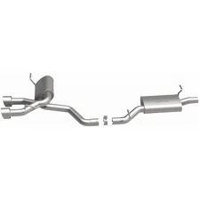 2008 Volkswagen R32 3.2L Sport Series Cat-Back Performance Exhaust System image 4
