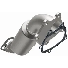 Front 2004-2006 Subaru Baja 2.5L | 2005-2009 Subaru Outback 2.5L California Grade CARB Compliant Direct-Fit Catalytic Converter image 2