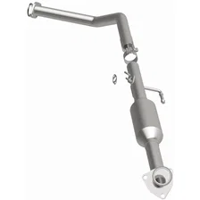 Left 2001-2004 Toyota Sequoia 4.7L California Grade CARB Compliant Direct-Fit Catalytic Converter image 4