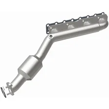 Right California Grade CARB Compliant Direct-Fit Manifold Catalytic Converter image 3