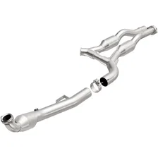 Left 2006 Mercedes-Benz CLS55 AMG 5.5L | 2003-2006 Mercedes-Benz E55 AMG 5.5L HM Grade Federal / EPA Compliant Direct-Fit Catalytic Converter image 1