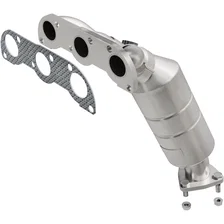 Front Right 2004-2005 Suzuki Verona 2.5L California Grade CARB Compliant Direct-Fit Manifold Catalytic Converter image 1