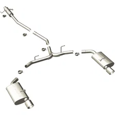 2007-2012 Ford Fusion 3.0L | 2010-2012 Ford Fusion 3.5L Street Series Cat-Back Performance Exhaust System image 1
