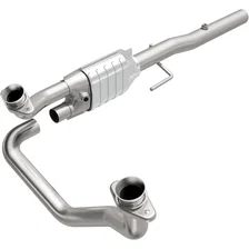 HM Grade Federal / EPA Compliant Direct-Fit Catalytic Converter for Dodge image 1