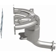 California Grade CARB Compliant Direct-Fit Manifold Catalytic Converter image 4