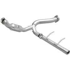 Right 2007-2008 Ford Expedition 5.4L | 2007-2008 Lincoln Navigator 5.4L OEM Grade Federal / EPA Compliant Direct-Fit Catalytic Converter image 1