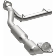 Right 2003-2004 Lincoln Navigator 5.4L California Grade CARB Compliant Direct-Fit Catalytic Converter image 2