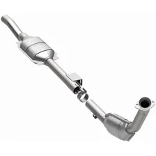 Right 2003 Mercedes-Benz ML320 3.2L OEM Grade Federal / EPA Compliant Direct-Fit Catalytic Converter image 2