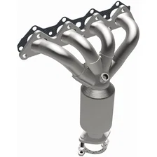 2007-2010 Kia Sportage 2.0L | 2007-2009 Hyundai Tucson 2.0L California Grade CARB Compliant Direct-Fit Manifold Catalytic Converter image 2