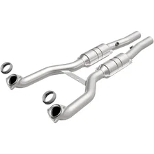 1997-1999 Chevrolet Corvette 5.7L OEM Grade Federal / EPA Compliant Semi-Direct Fit Catalytic Converter image 1