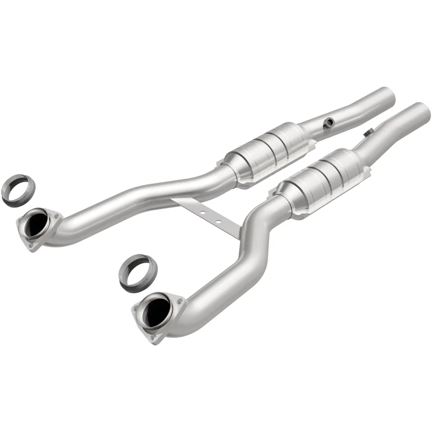 1997-1999 Chevrolet Corvette 5.7L OEM Grade Federal / EPA Compliant Semi-Direct Fit Catalytic Converter