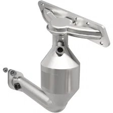 Front 2003-2005 Mazda 6 3.0L OEM Grade Federal / EPA Compliant Direct-Fit Manifold Catalytic Converter image 1