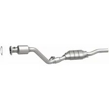 Left California Grade CARB Compliant Direct-Fit Catalytic Converter image 4