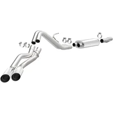2010-2014 Ford F-150 SVT Raptor 6.2L Street Series Cat-Back Performance Exhaust System image 1