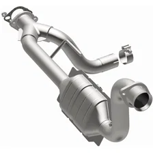 Right 2007-2009 Chrysler Aspen 5.7L | 2007-2009 Dodge Durango 5.7L OEM Grade Federal / EPA Compliant Direct-Fit Catalytic Converter image 2