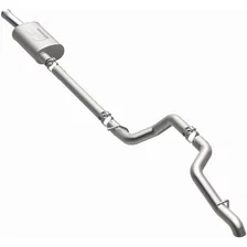 ® 2018-2026 Jeep Wrangler 3.6L Rock Crawler Series™ Cat-Back Performance Exhaust System image 2