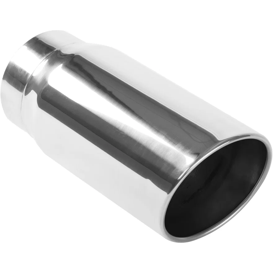 6in. Round Polished Exhaust Tip