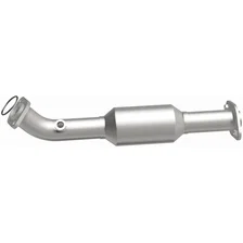 Right 2016-2023 Toyota Tacoma 3.5L OEM Grade Federal / EPA Compliant Direct-Fit Catalytic Converter image 4