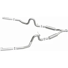 1999-2004 Ford Mustang 3.8L | 2004 Ford Mustang 3.9L Street Series Cat-Back Performance Exhaust System image 4