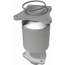 Front Right 2002-2003 Nissan Maxima 3.5L | 2002-2004 INFINITI I35 3.5L California Grade CARB Compliant Direct-Fit Catalytic Converter image 3