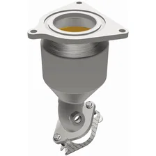 Front Right 2010-2012 Ford Escape 3.0L | 2010-2011 Mercury Mariner 3.0L California Grade CARB Compliant Direct-Fit Catalytic Converter image 2