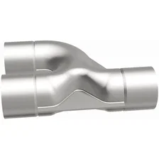 2.5 X 2.5in. 180 degrees Performance Exhaust Y-Pipe image 4