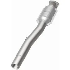Left 2000-2003 Audi A8 Quattro 4.2L OEM Grade Federal / EPA Compliant Direct-Fit Catalytic Converter image 3
