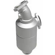 Front Right 2000 Mercedes-Benz CLK320 3.2L California Grade CARB Compliant Direct-Fit Catalytic Converter image 4