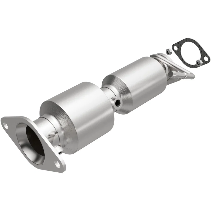 Rear 2013-2015 Hyundai Veloster 1.6L OEM Grade Federal / EPA Compliant Direct-Fit Catalytic Converter
