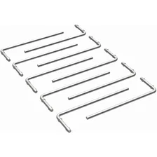 0.375in. 90deg. Bend (10 Pack) Barbed Performance Exhaust Hangers image 2