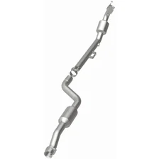 Left 2005 Mercedes-Benz E320 Base 3.2L | 2004-2005 Mercedes-Benz E500 Base 5.0L California Grade CARB Compliant Direct-Fit Catalytic Converter image 3