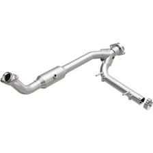 Right 2005-2006 Lincoln Navigator 5.4L California Grade CARB Compliant Direct-Fit Catalytic Converter image 1