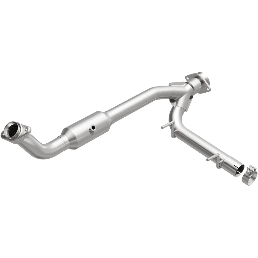 Right 2005-2006 Lincoln Navigator 5.4L California Grade CARB Compliant Direct-Fit Catalytic Converter
