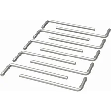 0.50in. 90deg. Bend (10 Pack)  Barbed Performance Exhaust Hangers image 3